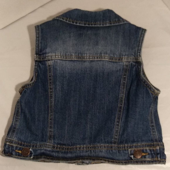 Cherokee Vest/Denim - Picture 3 of 3